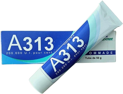 Крем для лица с витамином А A 313 Pommade 50 г