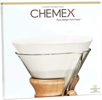 Filtry papierowe Chemex okrągle niezlożone 100 szt (28068001081)
