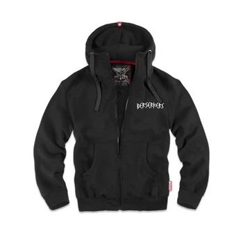 Толстовка на молнии мужская Dobermans Aggressive BZ99BK 3XL Черная