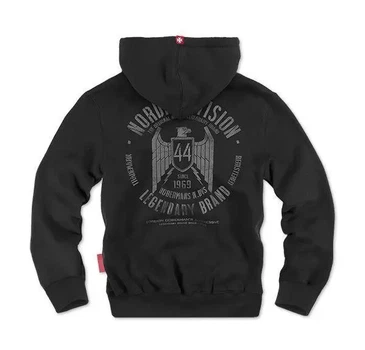 Толстовка Dobermans Aggressive Nordic Division BZ91BK (XXXL)