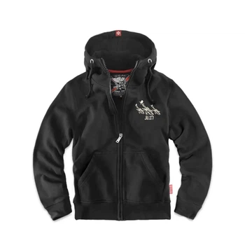 Толстовка на молнии мужская Dobermans Aggressive BZ73BK 2XL Черная