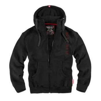 Толстовка на молнии мужская Dobermans Aggressive BZ127BK 3XL Черная