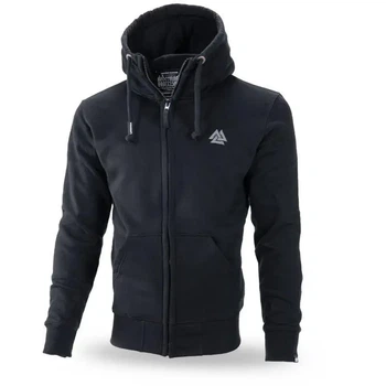 Толстовка на молнии мужская Dobermans Aggressive Valknut BZ251BK 2XL Черная