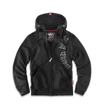 Толстовка на молнии мужская Dobermans Aggressive BZ65BK 2XL Черная