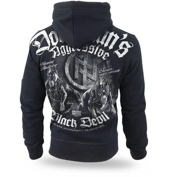 Толстовка Dobermans Aggressive Black Devil BZ198BK (XXXL)