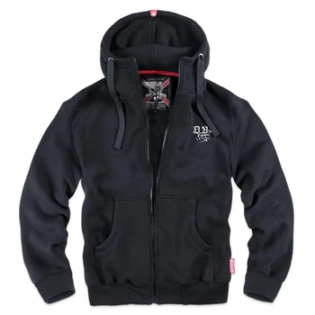 Толстовка на молнии мужская Dobermans Aggressive BZ136BK 2XL Черная
