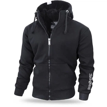 Толстовка на меху Dobermans Aggressive Nortland KZ168BK (XXXL)