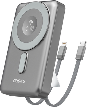 Powerbank Dudao K29 10000 mAh 20W Grey (6977196680245)