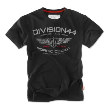 Футболка Dobermans DIVISION 44 TS122BK (XXL)