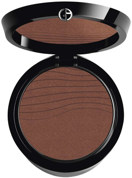 Пудра для обличчя Giorgio Armani Luminous Silk Glow Fusion 14 Very Deep компактна 3.5 г (3614273427609)
