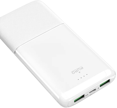УМБ Puro Daily 10 Plus 10000 mAh 22.5W White (8018417495250)