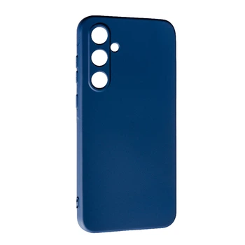 Силиконовый чехол Case SMTT (AA) для Samsung A55 Dark Blue