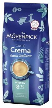 Кофе Movenpick Gusto Italiano натуральный жареный в зернах 1 кг (4006581017815)