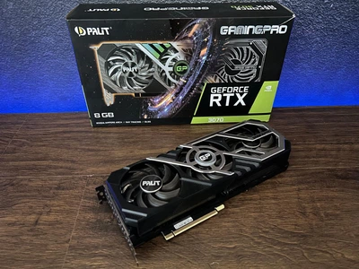 Видеокарта RTX 3070 8GB Palit Gaming Pro GDDR6 (NE63070019P2-1041A) Б/У