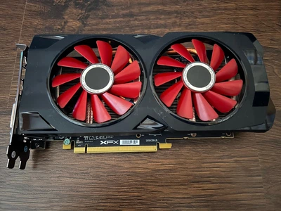 Видеокарта RX 570 4GB XFX (RX-570P4D) Б/У