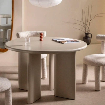 Стіл обідній 6-місний 120 см, Lisboa Beige wood