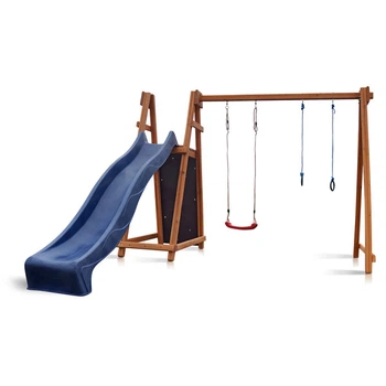 Дитячий майданчик з гіркою та гойдалкою SportBaby 2,5 м (SB-1934)