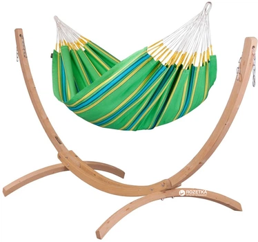 Гамак зі стійкою La Siesta CUH164CNS161 Kiwi