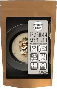 Крем-Суп Street Soup Грибной 250 г (4820201770184)