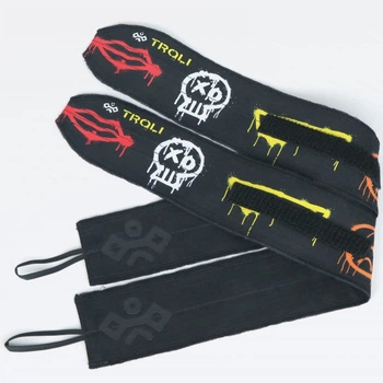 Кистевые Бинты Troli Wrist Skull Graffito