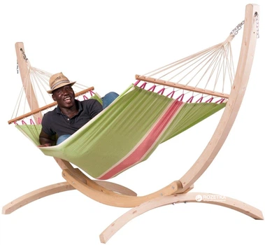 Гамак зі стійкою La Siesta FRR114CNS121 Kiwi