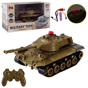 Танк на пульте MZ 1:30 Military звук, свет 2298