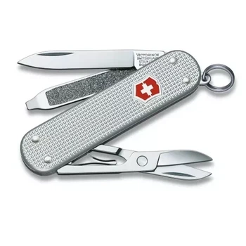 Швейцарский нож Victorinox Alox Classic компактный многофункциональный нож для активного отдыха и путешествий