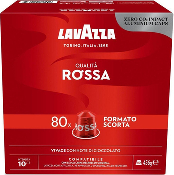 Kawa w kapsułkach Lavazza Qualita Rossa 80 szt (8000070059672)