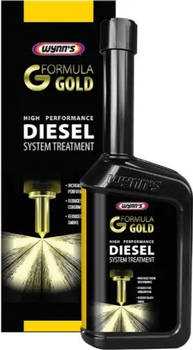 Dodatek do oleju napędowego Wynn's Gold Formula 0.5 l (5411693764011)