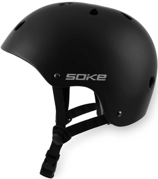 Kask Soke K1 XS 48-50 cm Czarny (5908220470397)