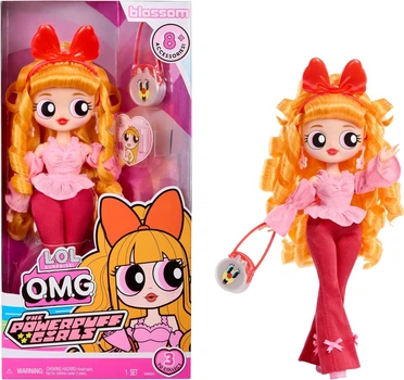 Лялька ЛОЛ ОМГ Суперкрошка Блоссом LOL Surprise Powerpuff Girls Blossom 542827