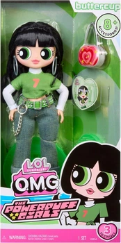 Кукла L.O.L. Surprise! OMG The Powerpuff Girls Buttercup «Суперкрошки» Баттеркап 542872
