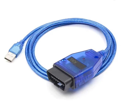 VAG KKL 409.1 USB-адаптер (CH340) для диагностики VW/Audi / OBD2