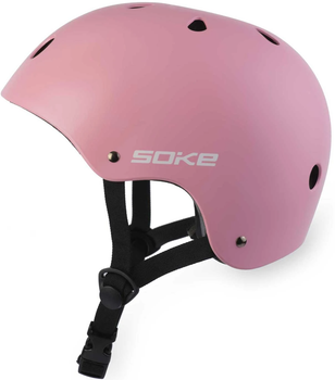 Kask Soke K1 XS 48-50 cm Różowy (5908220470427)