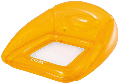 Крісло для плавання Intex 104 x 102 см 56802 Orange (5903890619282)