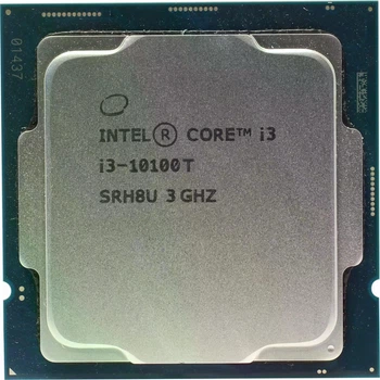 Процесор Intel Core i3-10100T 3.0GHz/6MB (CM8070104291412) s1200 Tray