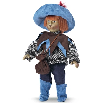 Лялька Ельф Кіт у Чоботях Lamagik Іспанія 28 см Gato Con Botas Сила Волі Колекційний Вініловий Герой