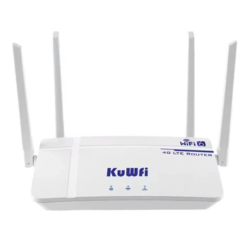 KuWfi CAT4 Маршрутизатор роутер 4G LTE SIM WAN/LAN Wireless Router WIFI6