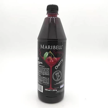 Сироп Maribell Вишня 1л червоний