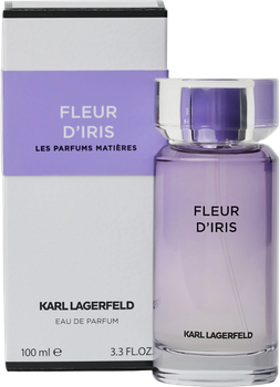 Парфумована вода для жінок Karl Lagerfeld Fleur D'Iris 100 мл (3386460161565)