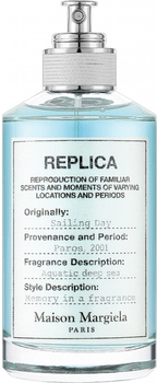 Woda toaletowa unisex Maison Martin Margiela Sailing Day 30 ml (3614273185851)