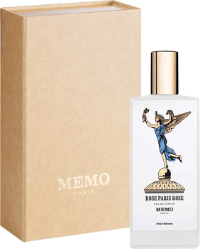 Woda perfumowana unisex Memo Rose Paris Rose 75 ml (3700458602067)