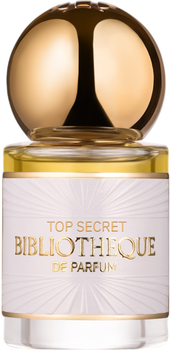 Miniaturka Woda perfumowana unisex Bibliotheque de Parfum Top Secret 16 ml (4820271430360)
