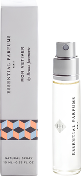 Мініатюра Парфумована вода унісекс Essential Parfums Mon Vetiver 10 мл (3770010614081)