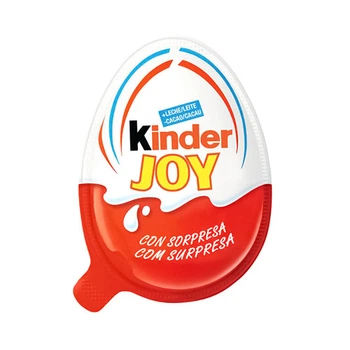 Яйце шоколадне Kinder Joy, 36 шт. по 20 р. для дівчаток