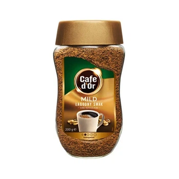 Кава розчинна Cafe d'Or Mild Lagodny Smak 200 г