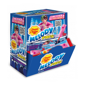 Льодяники Chupa Chups Melody Pops, 20 шт. по 15 г. от продавца