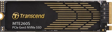 SSD диск Transcend 260S 2TB NVMe 2.0 M.2 2280 PCIe 5.0 x4 3D NAND TLC (TS2TMTE260S)