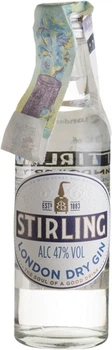 Джин Stirling London Dry Gin 0.05 л 47% (8711114489262)