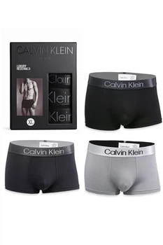 Труси боксери чоловічі Calvin Klein Underwear Розмір M 3шт CK-2